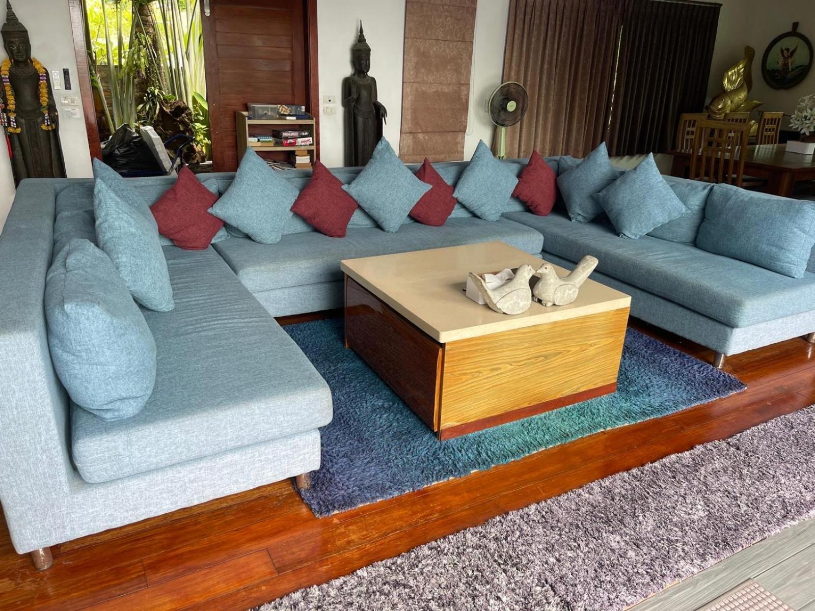 Stunning Villa With Ocean Views And Free Car 라마이비치 외부 사진