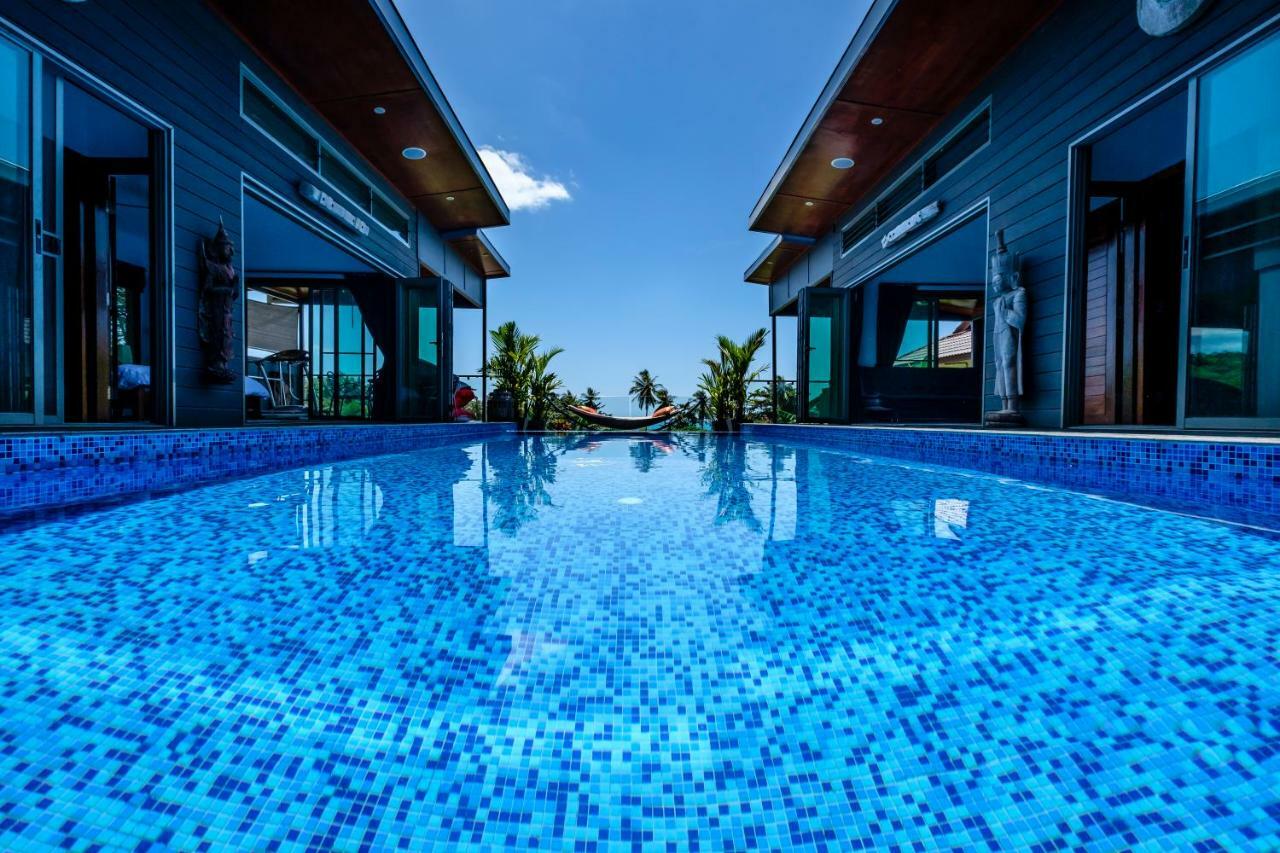 Stunning Villa With Ocean Views And Free Car 라마이비치 외부 사진