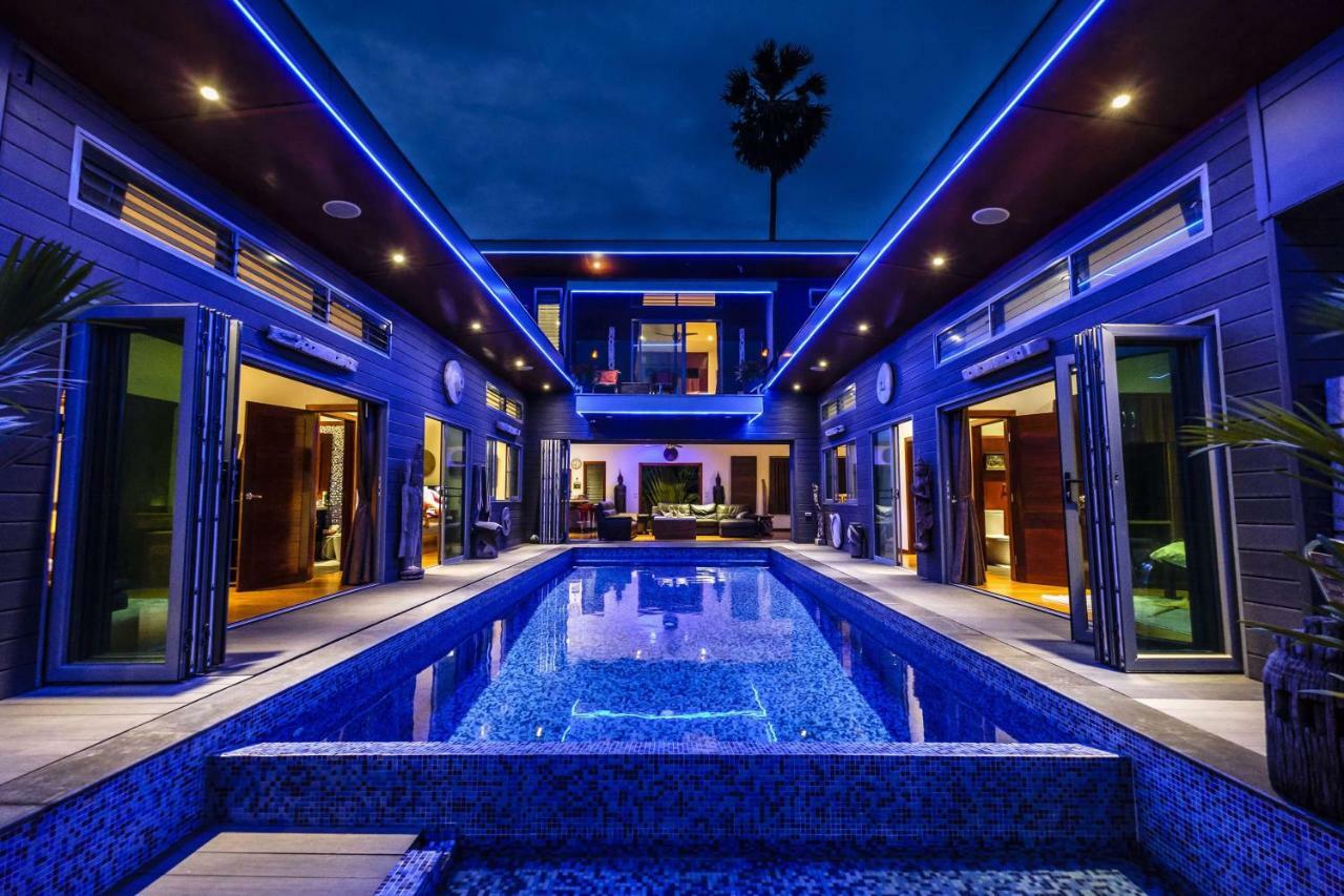 Stunning Villa With Ocean Views And Free Car 라마이비치 외부 사진