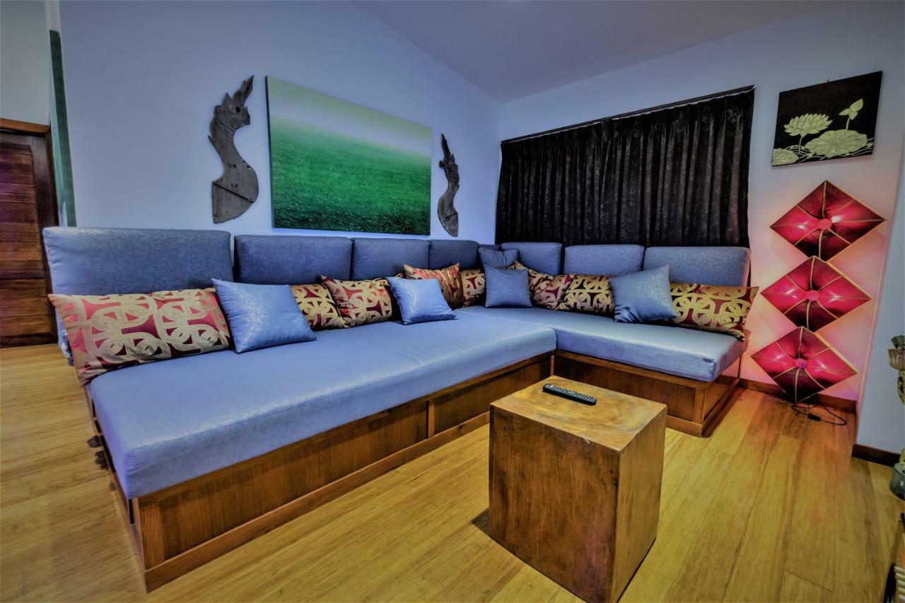 Stunning Villa With Ocean Views And Free Car 라마이비치 외부 사진