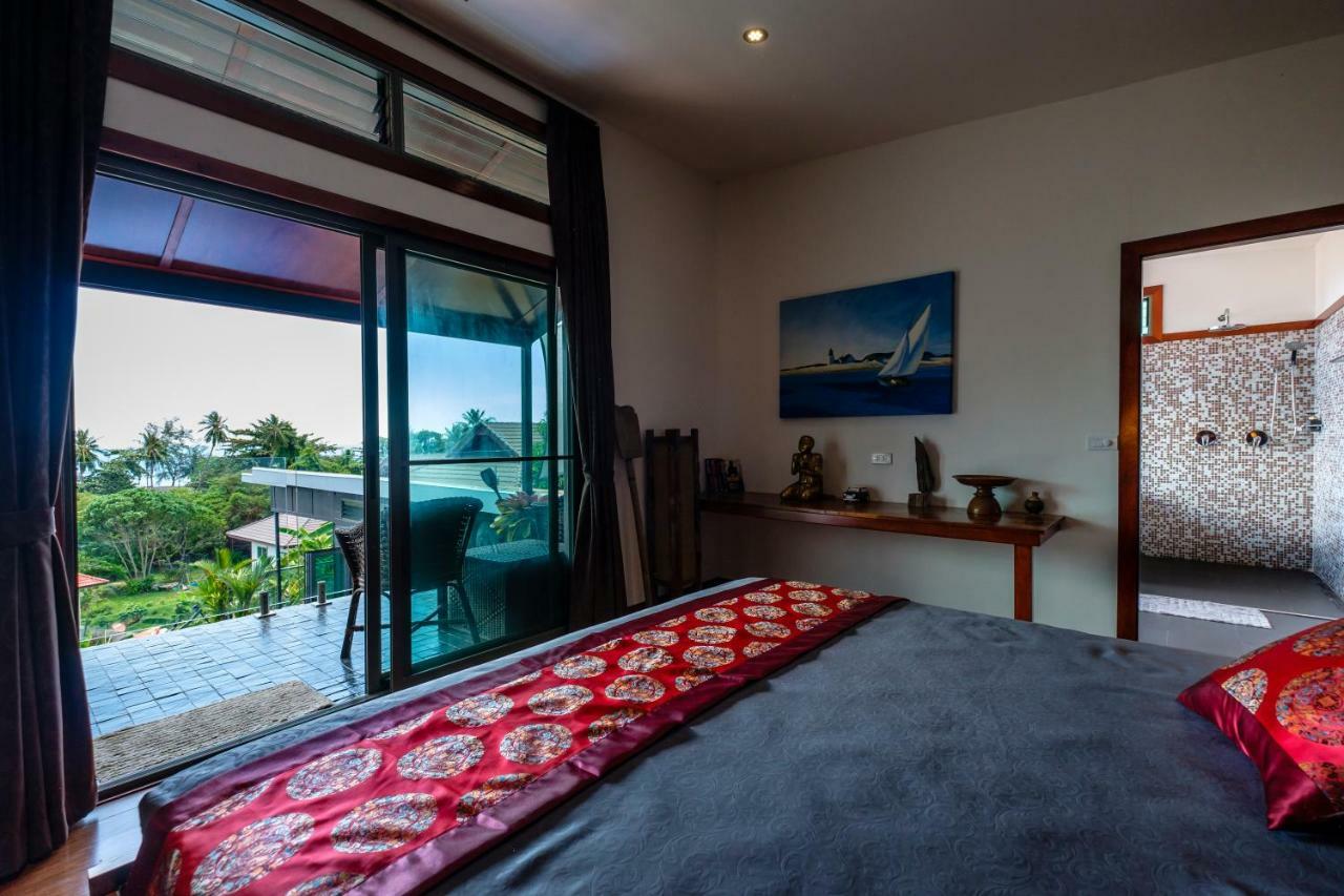Stunning Villa With Ocean Views And Free Car 라마이비치 외부 사진