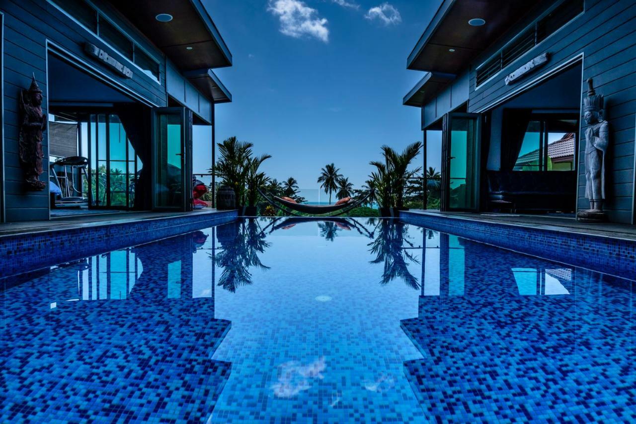 Stunning Villa With Ocean Views And Free Car 라마이비치 외부 사진