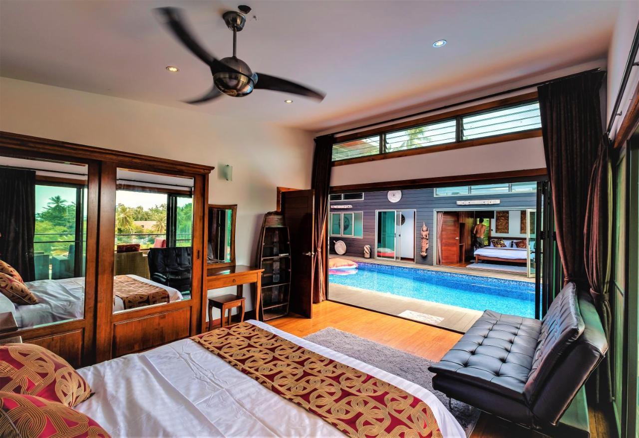Stunning Villa With Ocean Views And Free Car 라마이비치 외부 사진