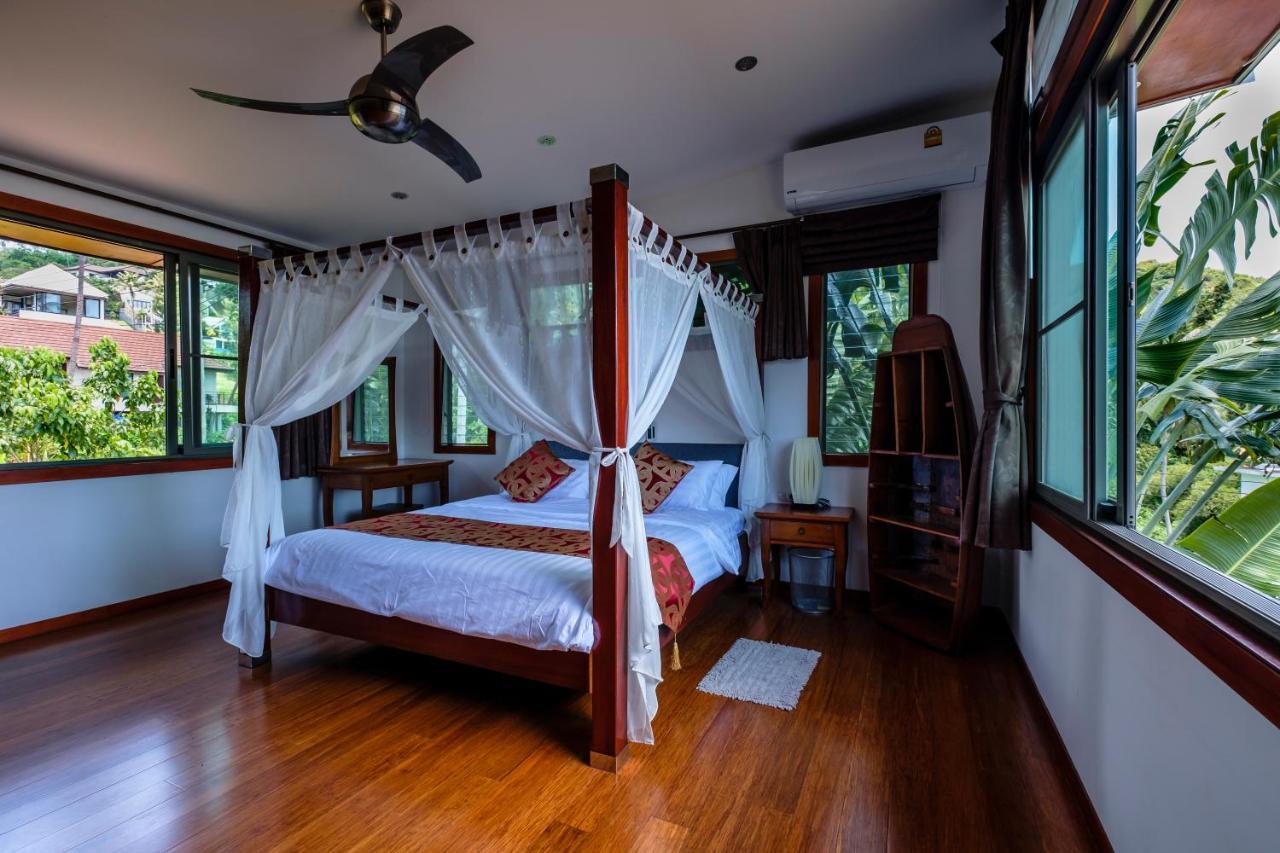 Stunning Villa With Ocean Views And Free Car 라마이비치 외부 사진