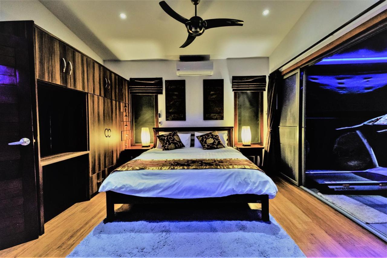 Stunning Villa With Ocean Views And Free Car 라마이비치 외부 사진